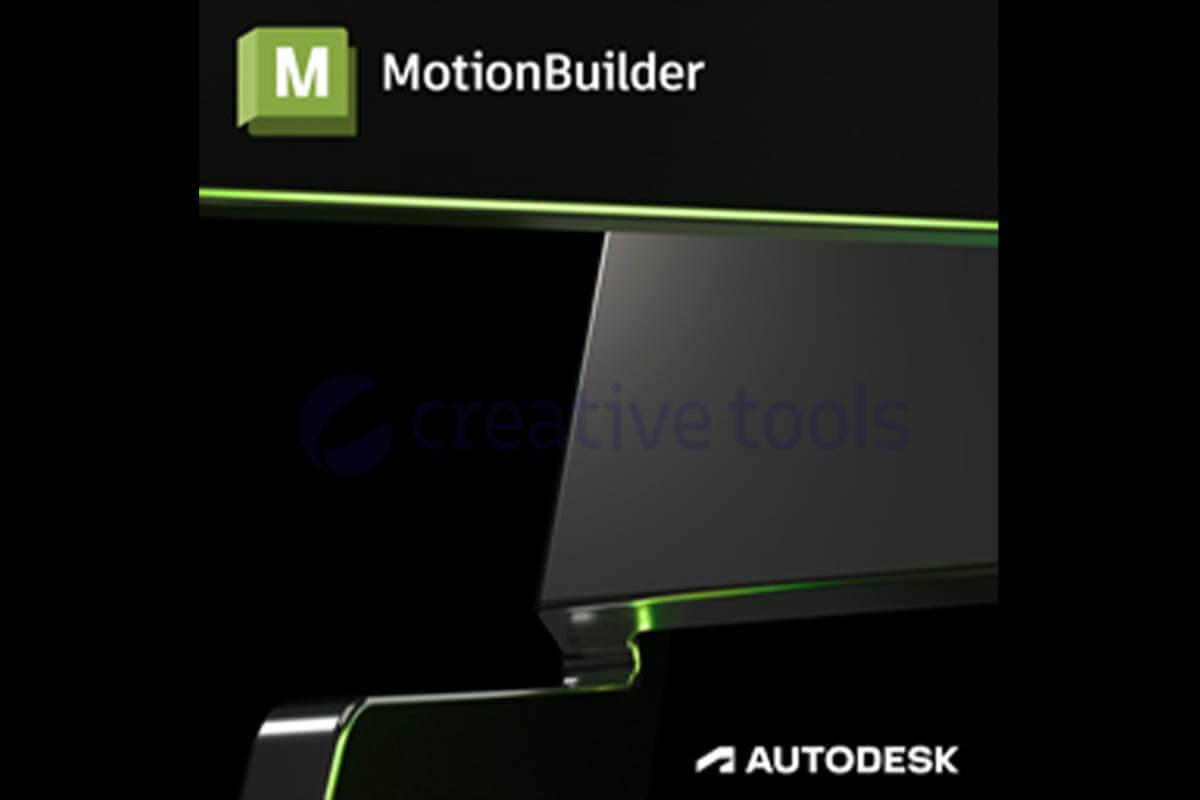Autodesk MotionBuilder 2024 einjähriges Abonnement NEW SLM