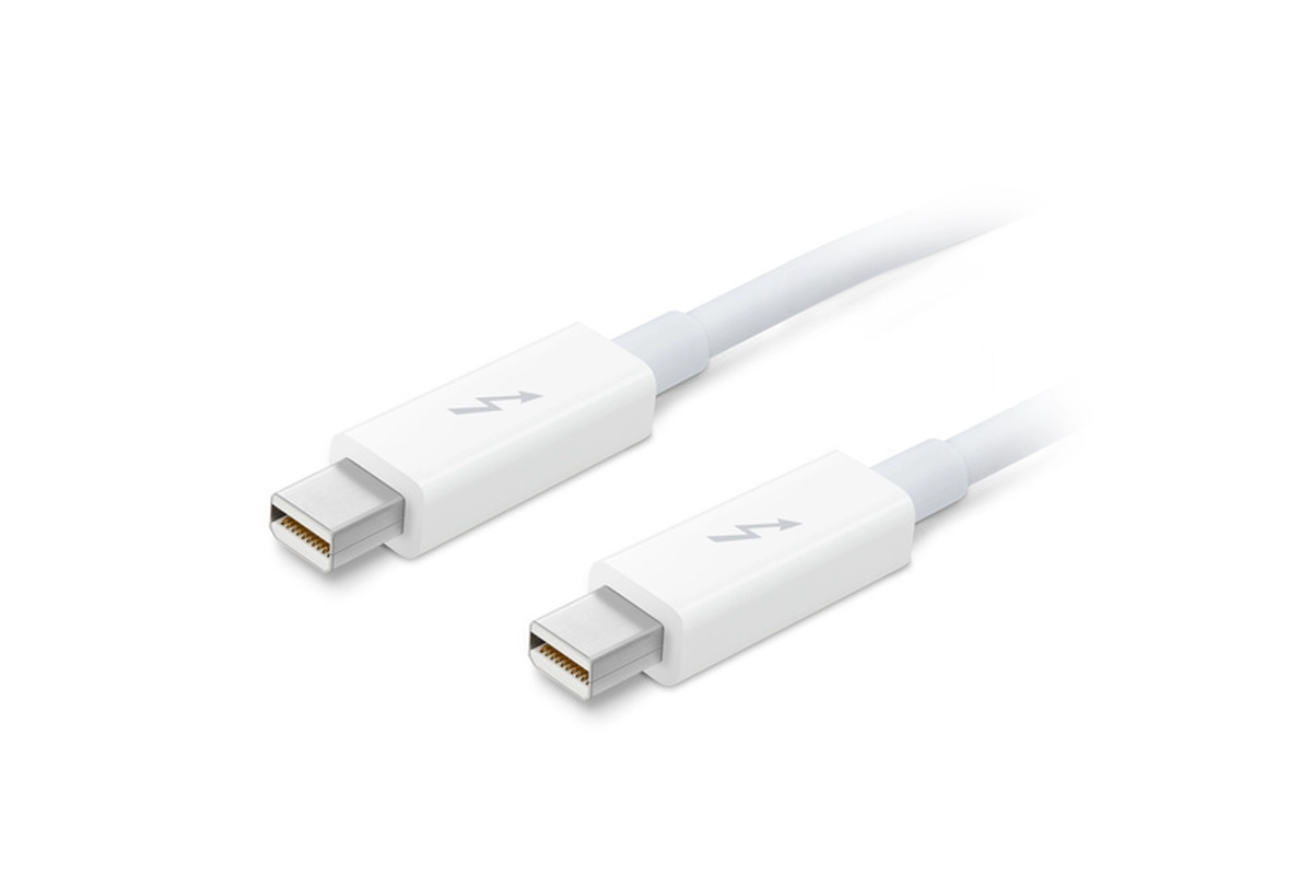 Apple Thunderbolt 2 Kabel (0,5m), weiß