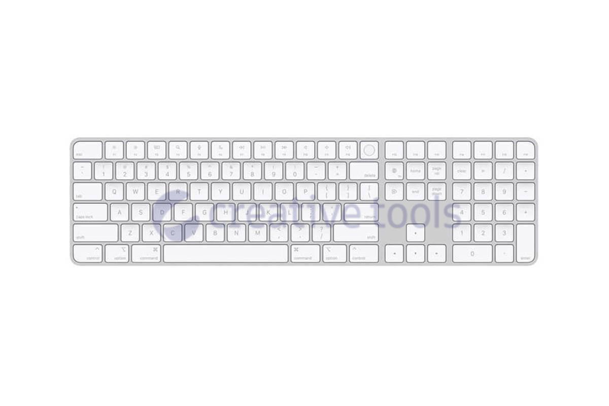 Apple Magic Keyboard mit Touch ID und Ziffernblock (US)