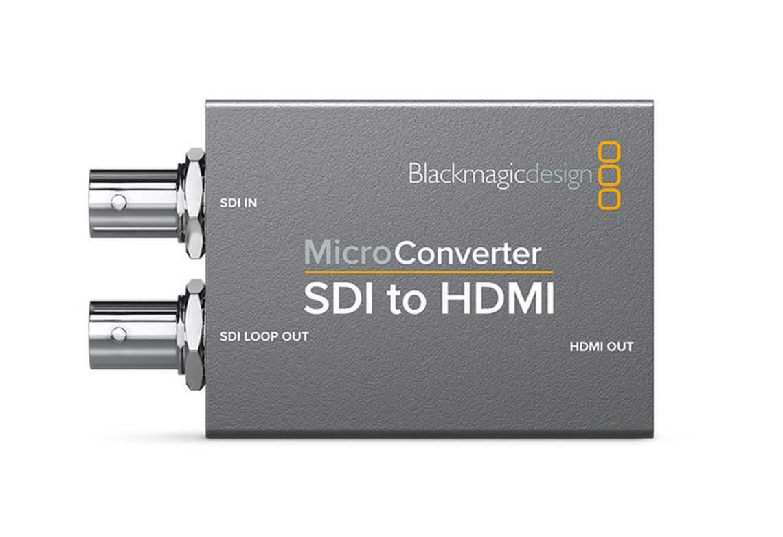 Blackmagic Design Micro Converter SDI zu HDMI 3G ohne Netzteil