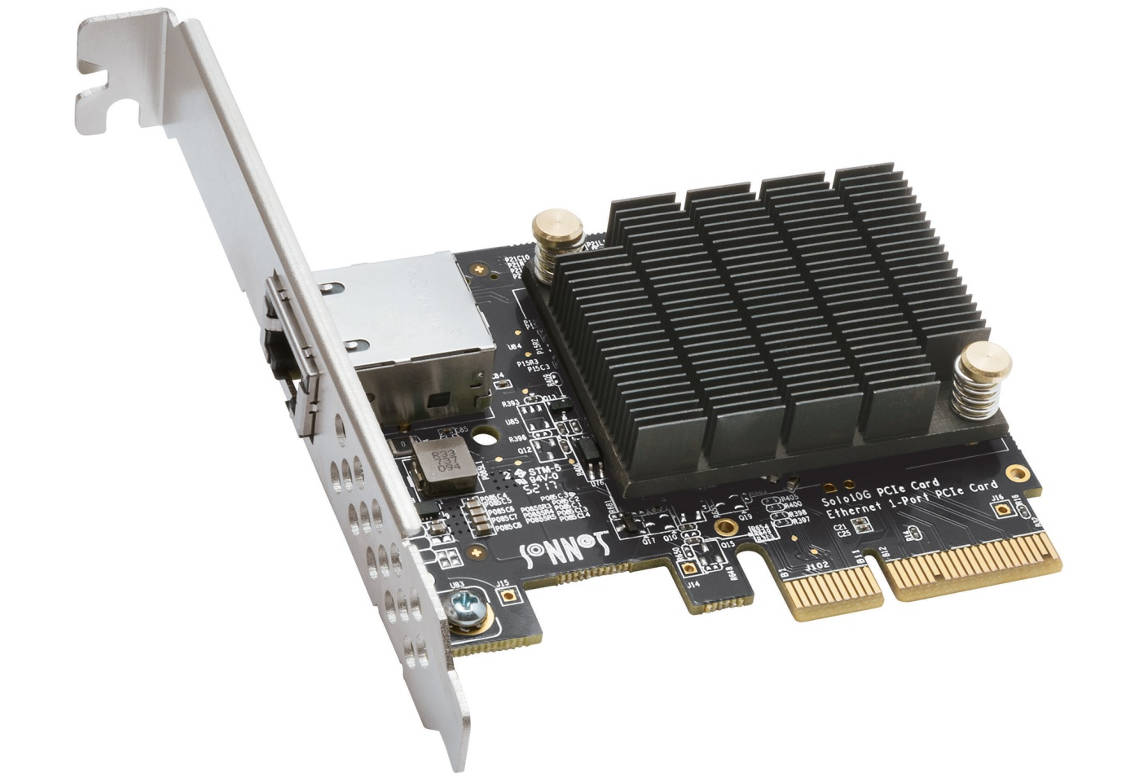 Sonnet Presto Solo 10GBASE-T Ethernet PCIe (G10E-1X-E3)