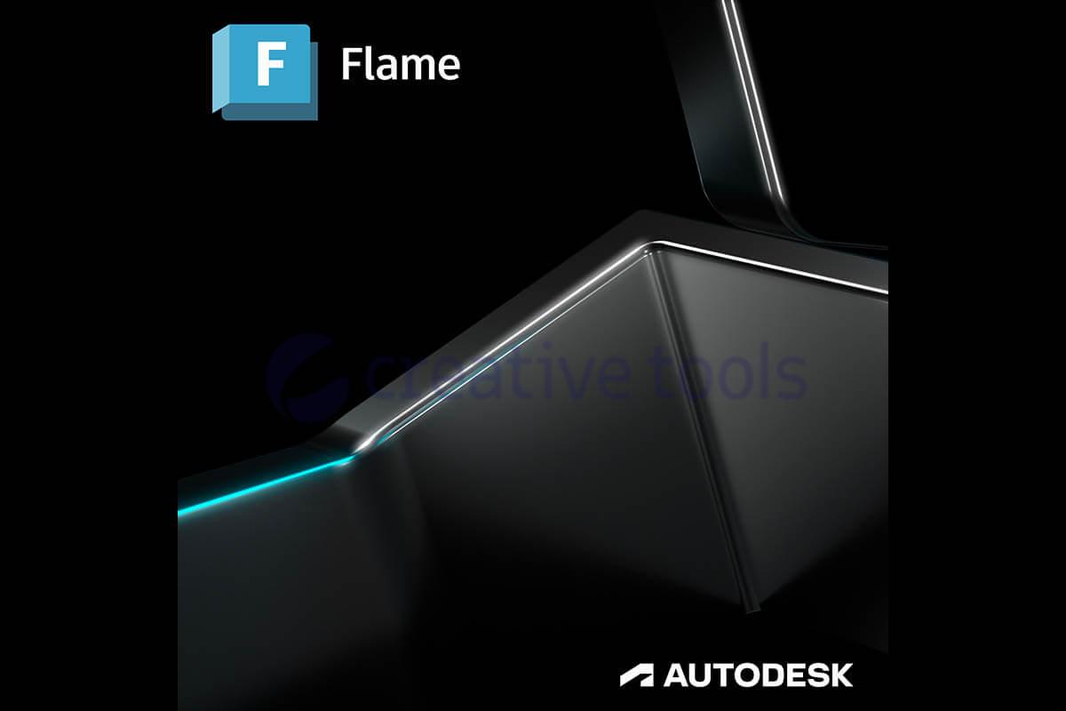 Autodesk Flame 2023 einjährliches Abonnement NEW SLM