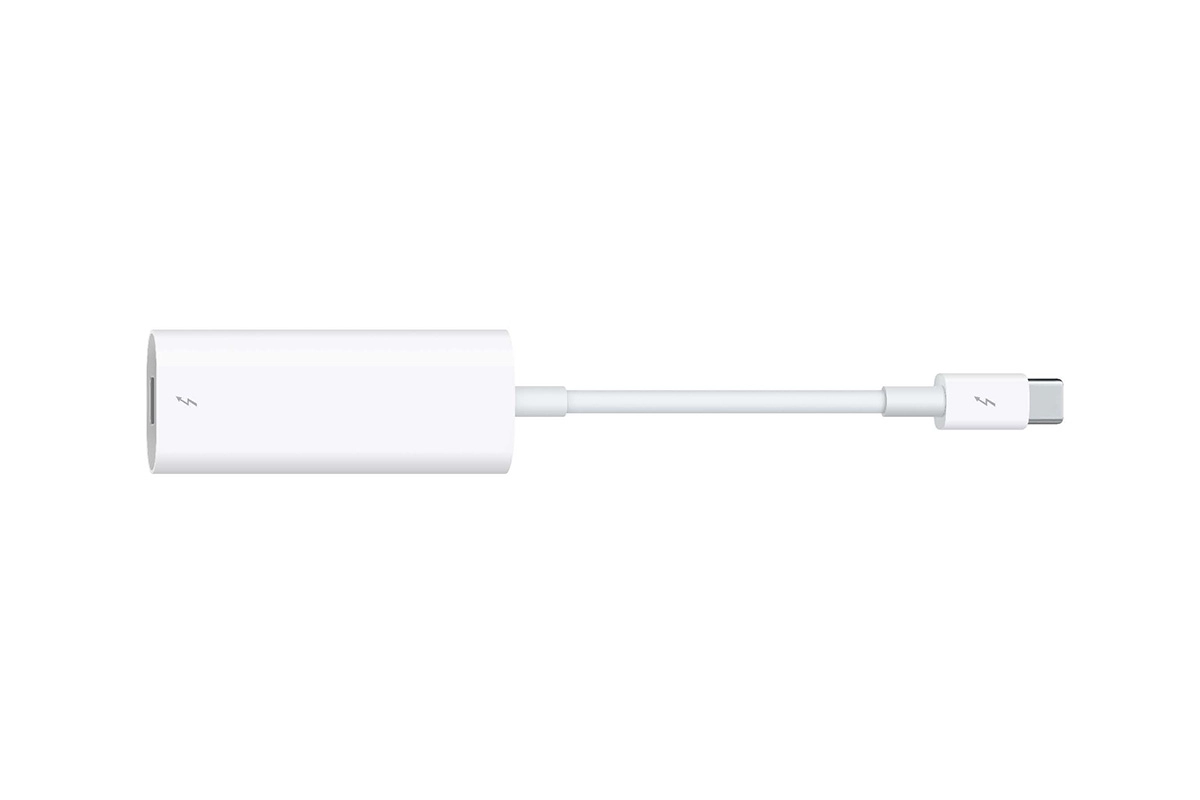 Apple Thunderbolt 3 (USB-C Stecker) auf Thunderbolt 2 Adapter