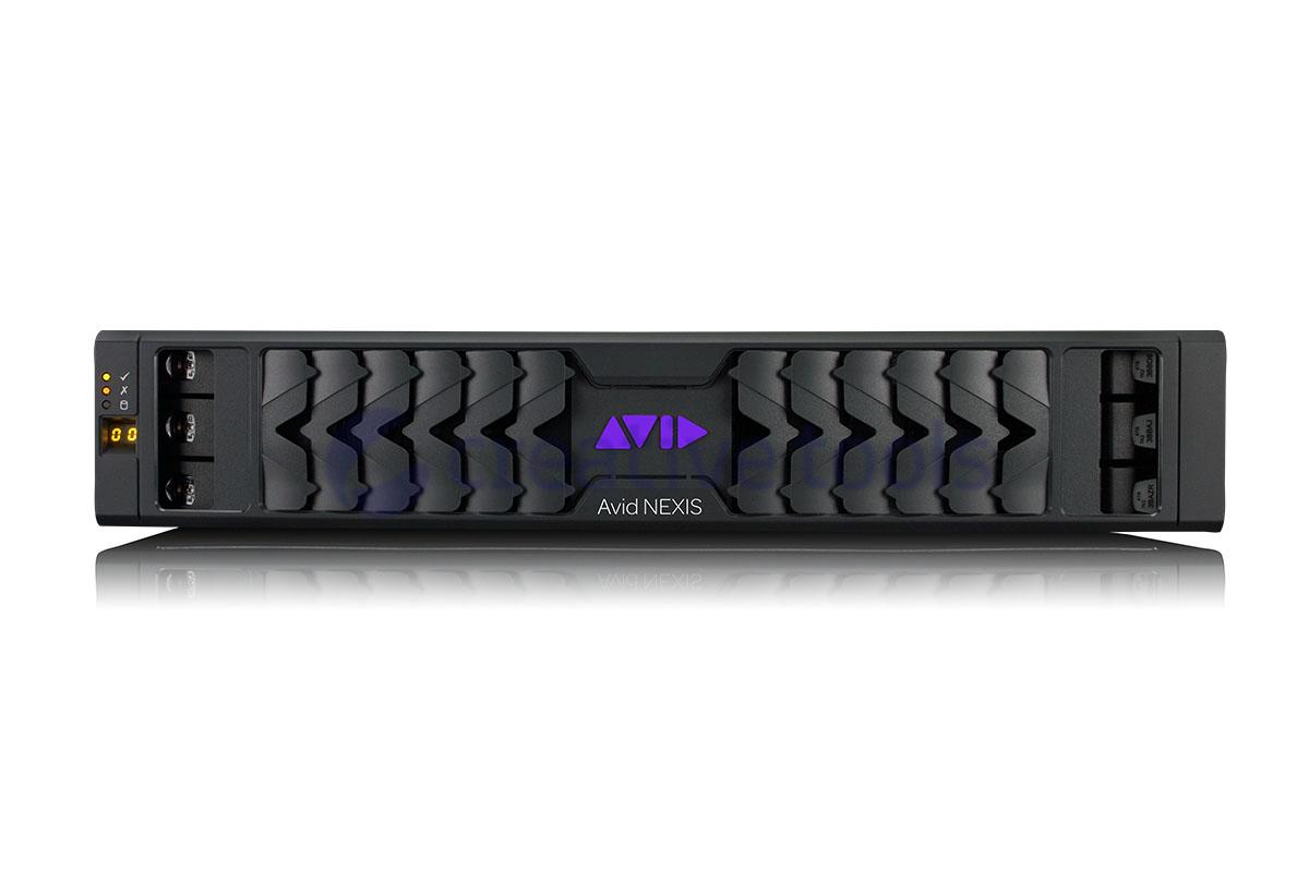Avid Nexis Pro+ 40TB Hardware only for Subscription