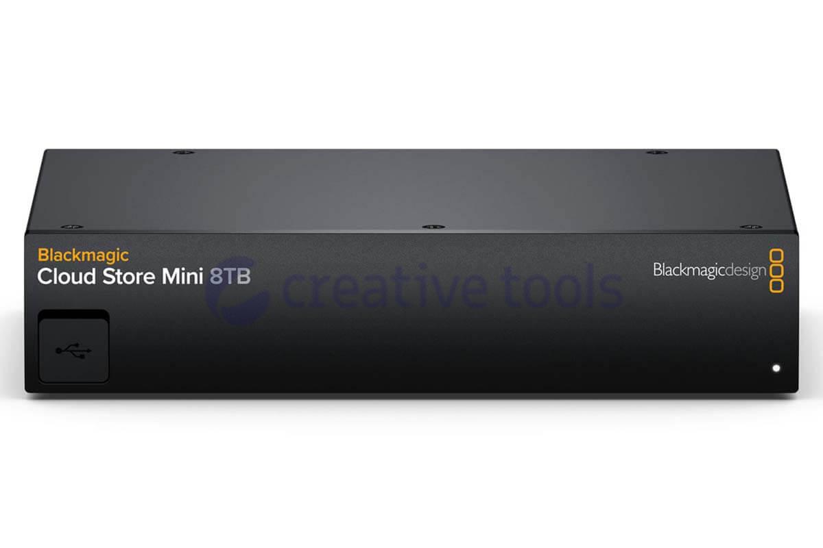 Blackmagic Cloud Store Mini 8TB