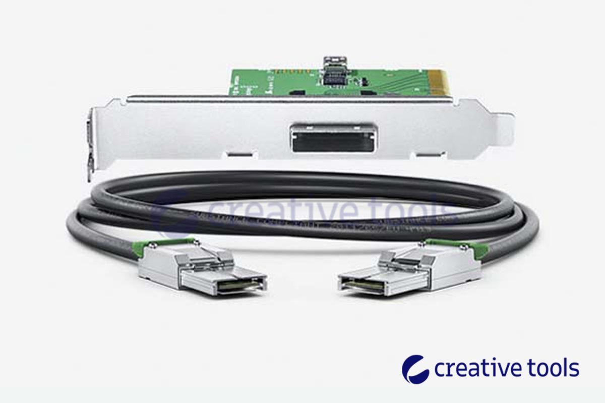 Avid PCIe Gen 3 Kit (Card and Cable) for Artist DNxIQ
