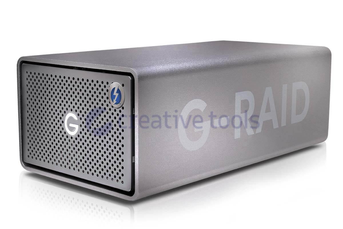 SanDisk Professional G-RAID 2 Space Grey 8 TB