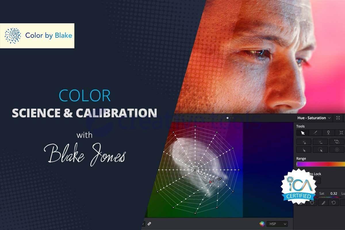 DaVinci Resolve Studio Color Science & Calibration Class, 2 days