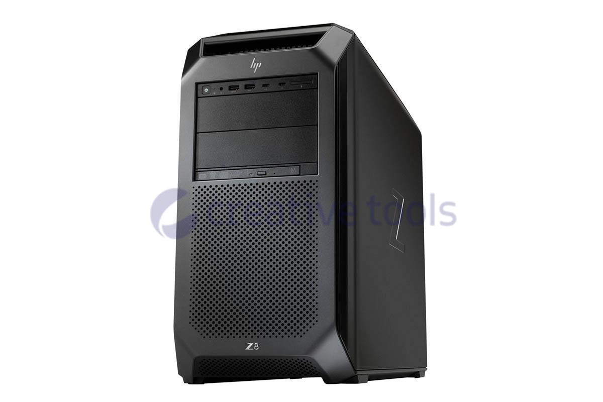 HP Z8 Fury G5 W9-3475X/256GB/2TB M.2/RTXA6000Ada/10Gig/Linux (Autodesk Flame 2024 Spezifikation)