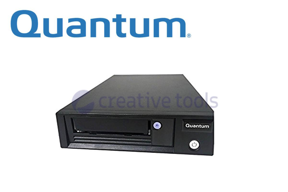Quantum LTO-8 Tape Drive Tabletop HBA Bundle