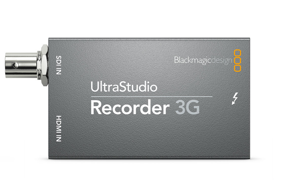 Blackmagic Design UltraStudio Rekorder 3G
