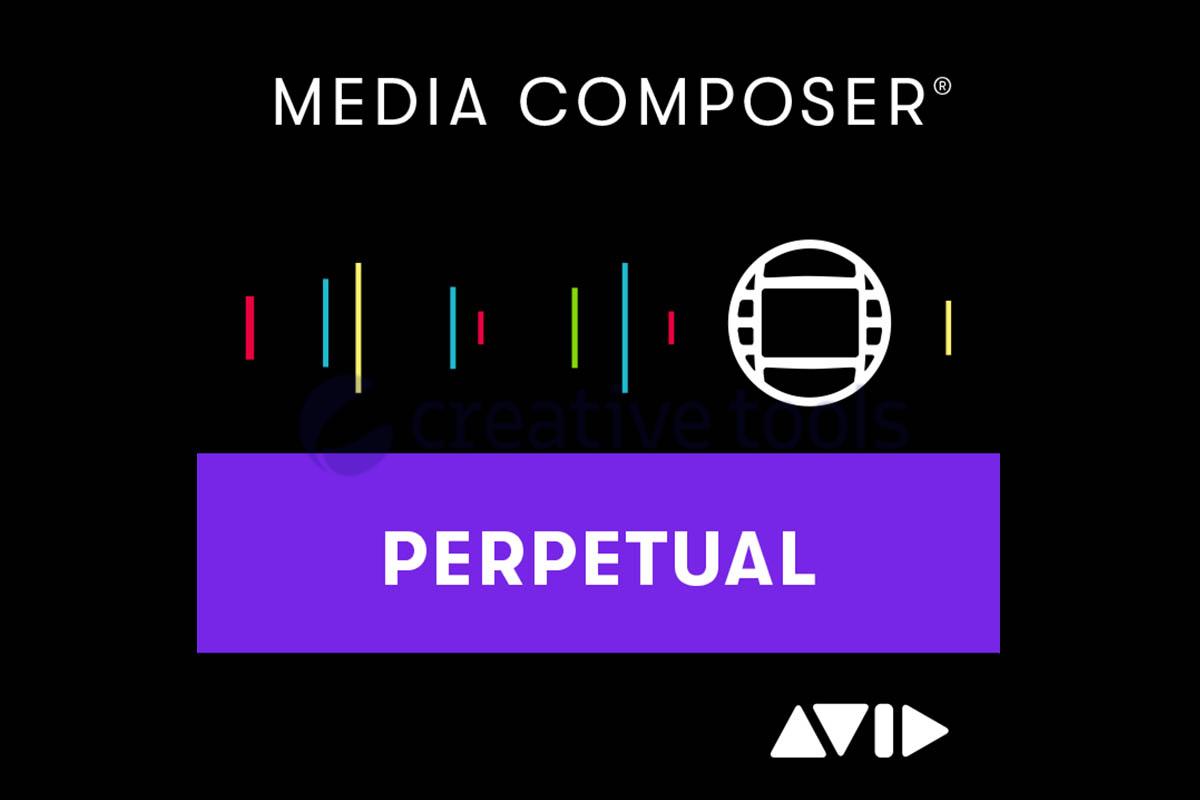 Avid Media Composer Perpetual Lizenz