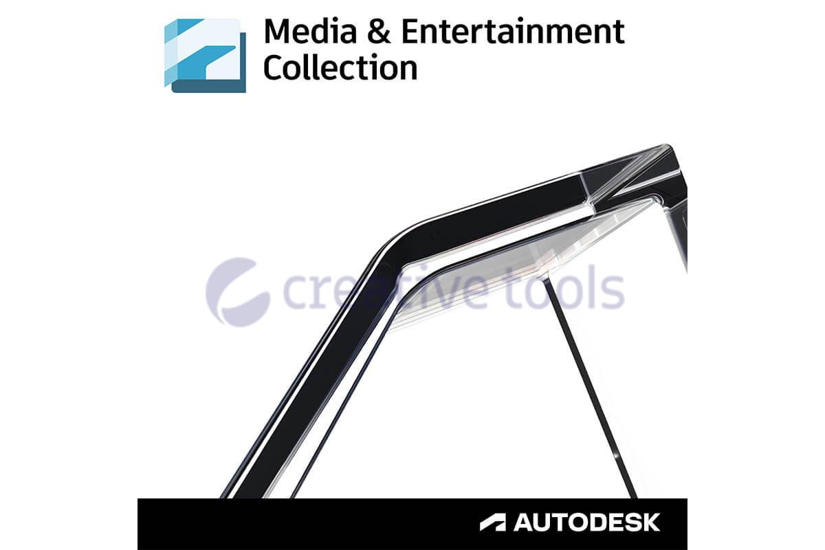 Autodesk Media & Entertainment Collection einjähriges Abonnement NEW SLM