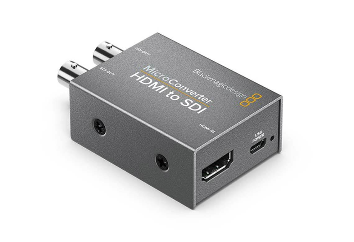 Blackmagic Design Micro Converter HDMI zu SDI 3G mit Netzteil