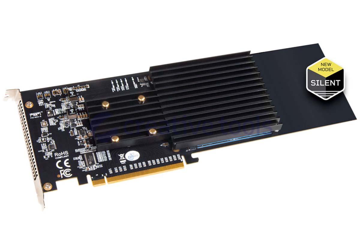 Sonnet Fusion SSD M.2 Silent 4x4 PCIe Card