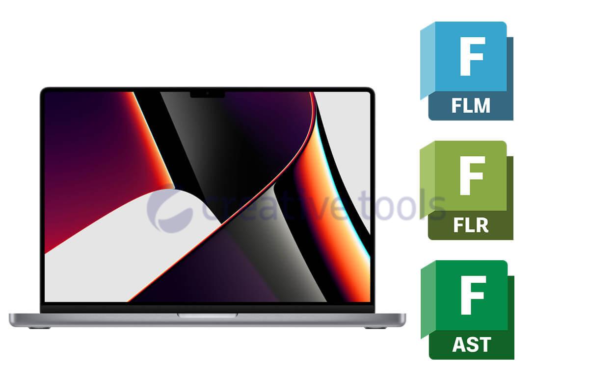 Autodesk Flame MacBook Pro