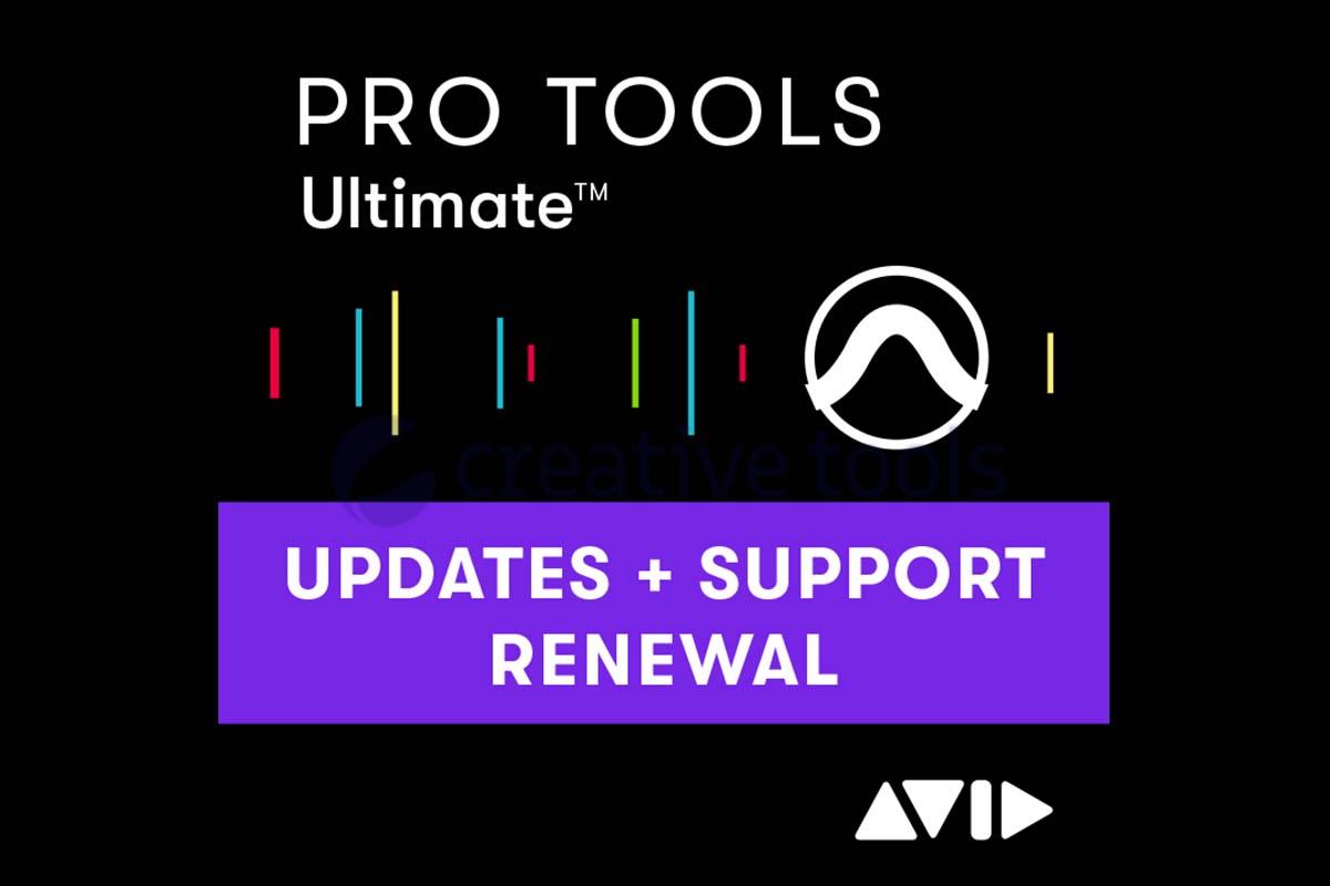 Avid Pro Tools Ultimate Perpetual (1 Jahr) Support RENEWAL