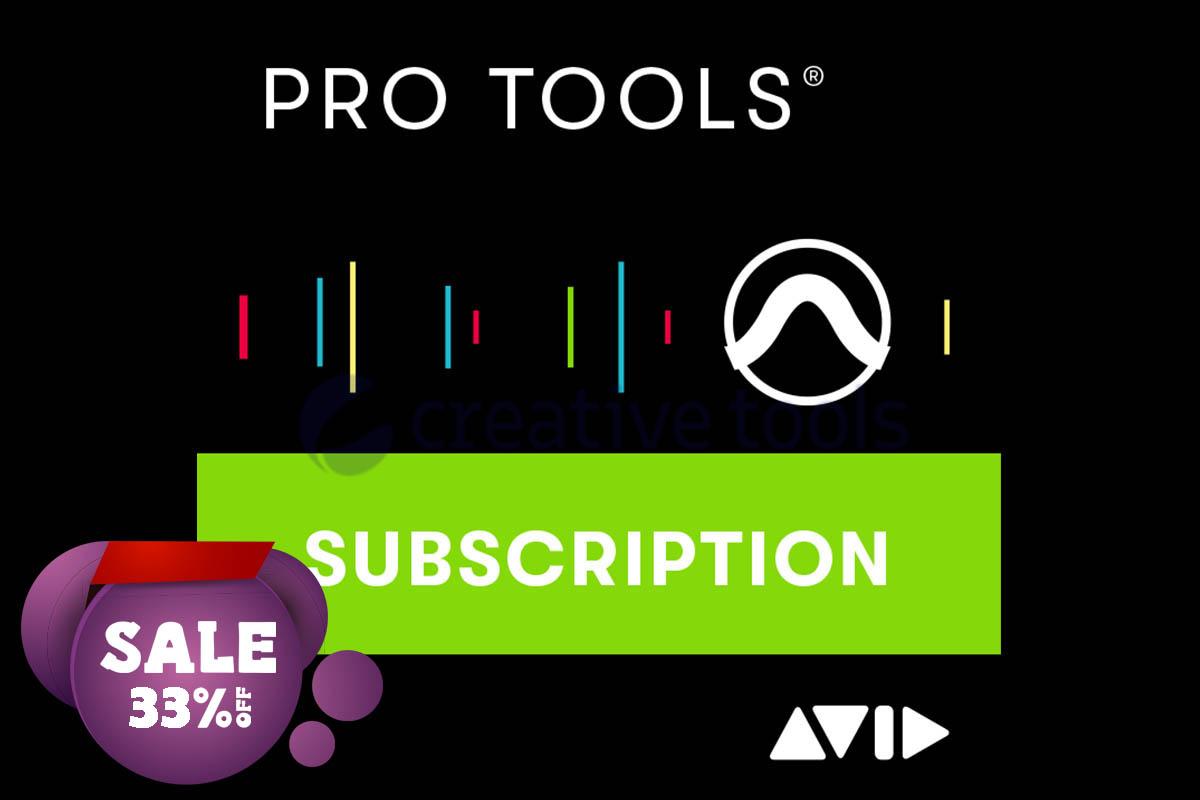 Avid Pro Tools Studio Subscription (1 Jahr)