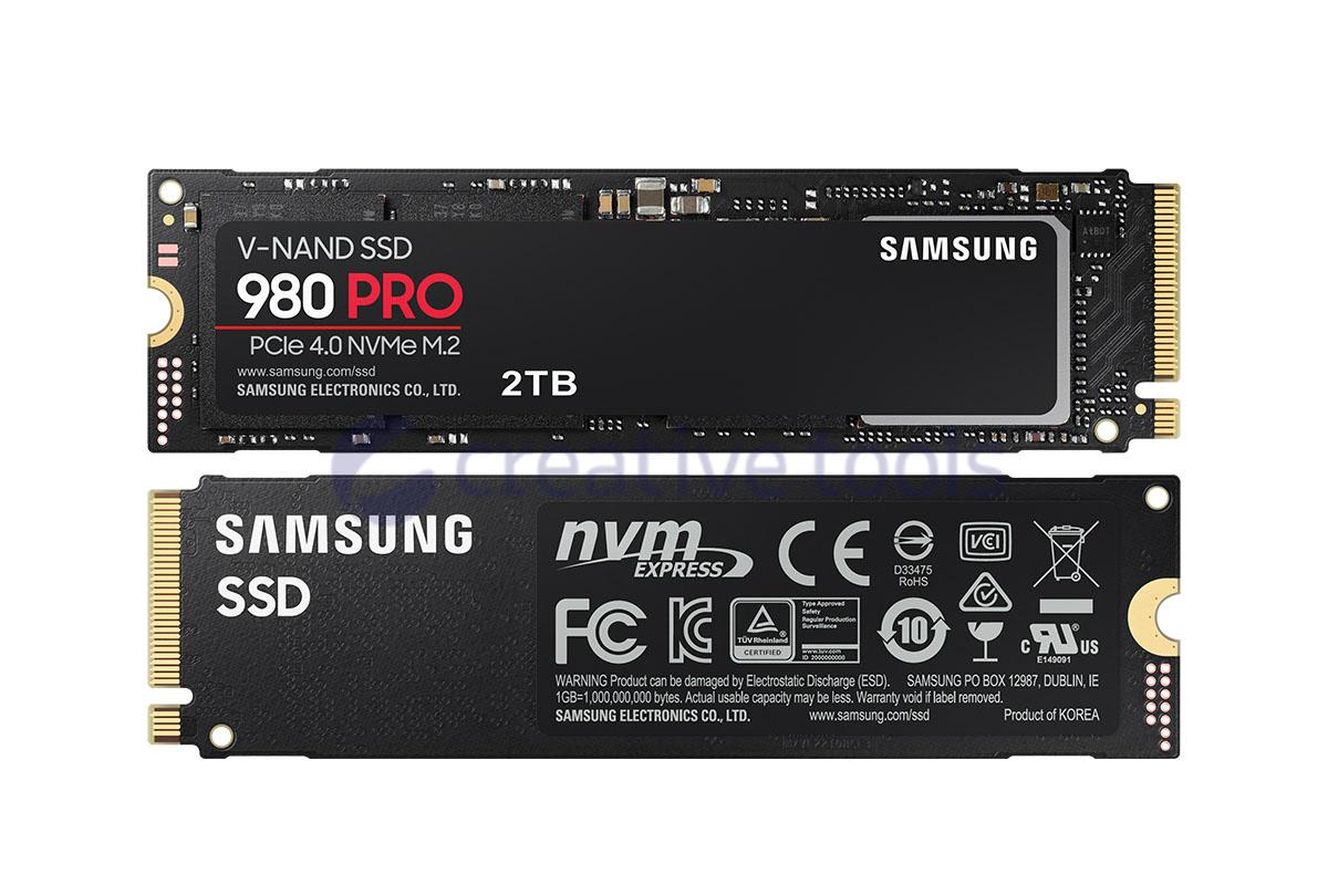 Samsung 980 PRO - 2000 GB - M.2 - 7000 MB/s