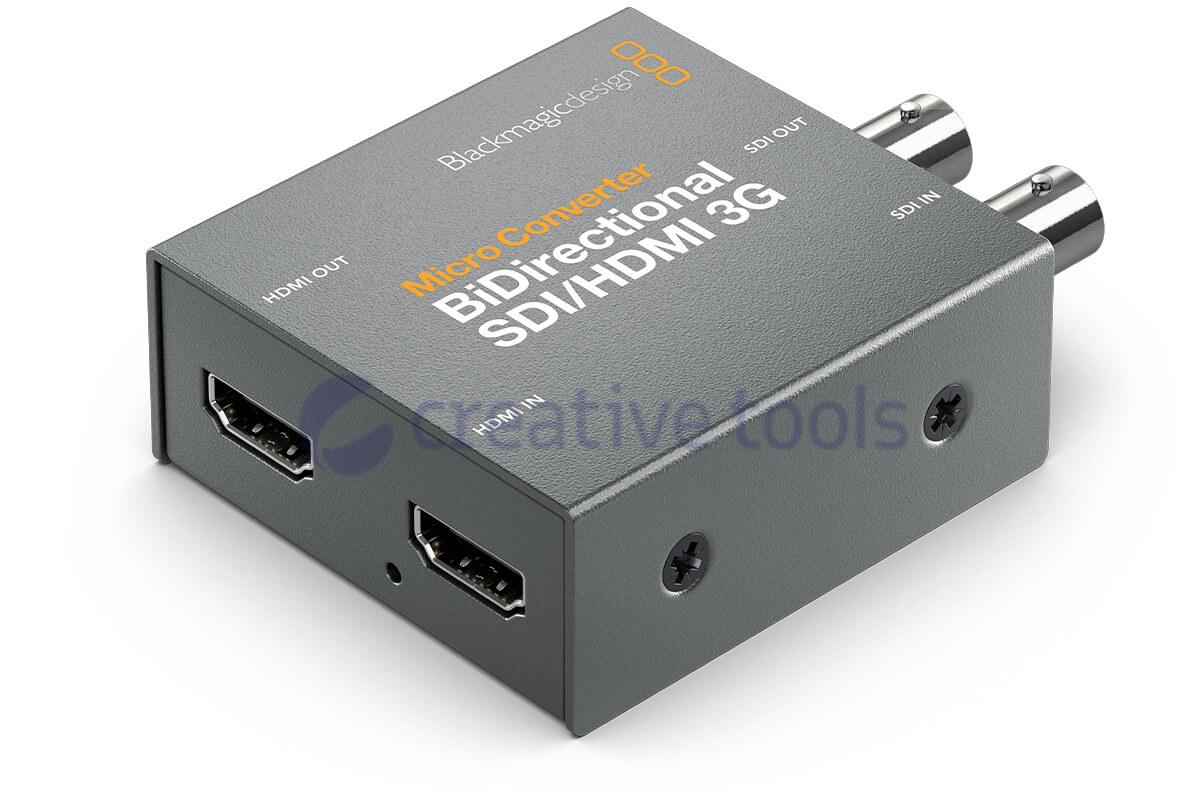 Blackmagic Design Micro Converter BiDir. SDI/HDMI 3G mit Netzteil