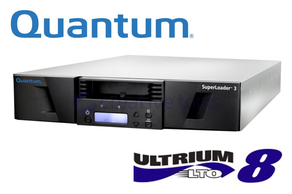 Quantum SuperLoader 3 LTO-8 Kit