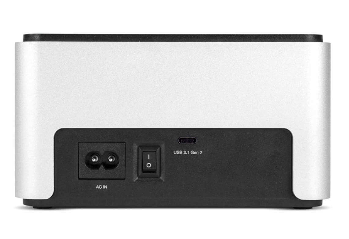 OWC Drive Dock mit USB-C für zwei Festplatten
