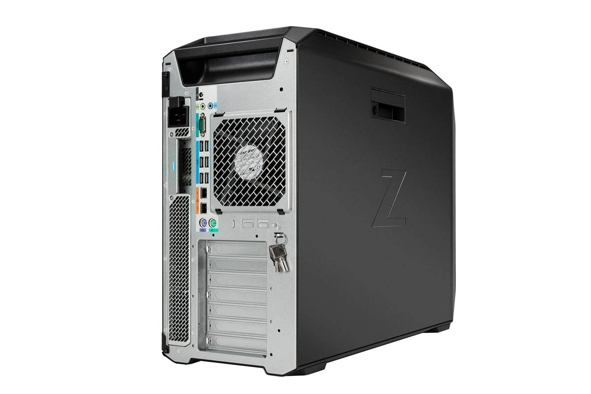 HP Z8 Fury G5 W9-3475X/256GB/2TB M.2/RTXA6000Ada/10Gig/Linux (Autodesk Flame 2024 Spezifikation)