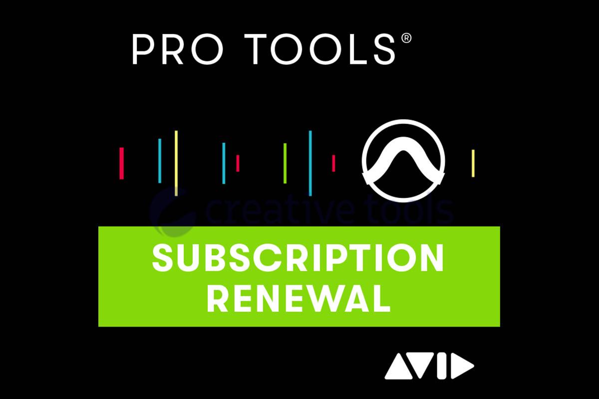 Avid Pro Tools Artist Renewal