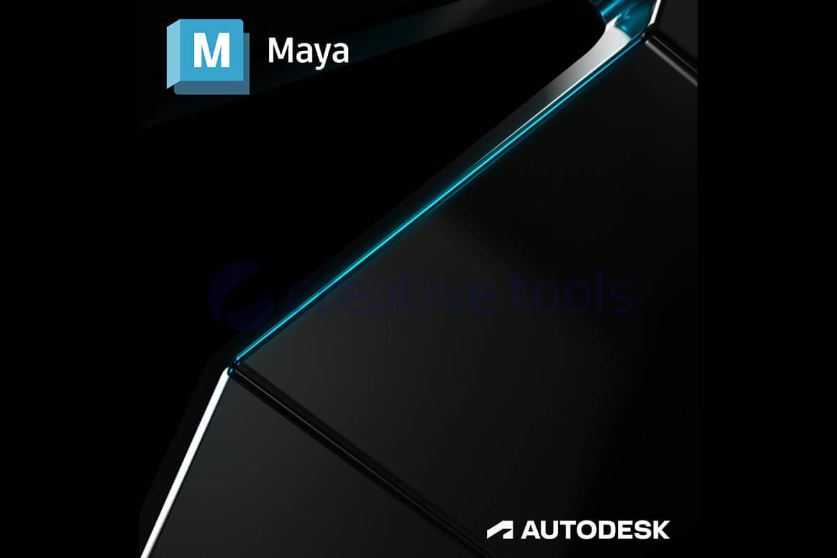 Autodesk Maya 2024 einjährliches Abonnement NEW SLM