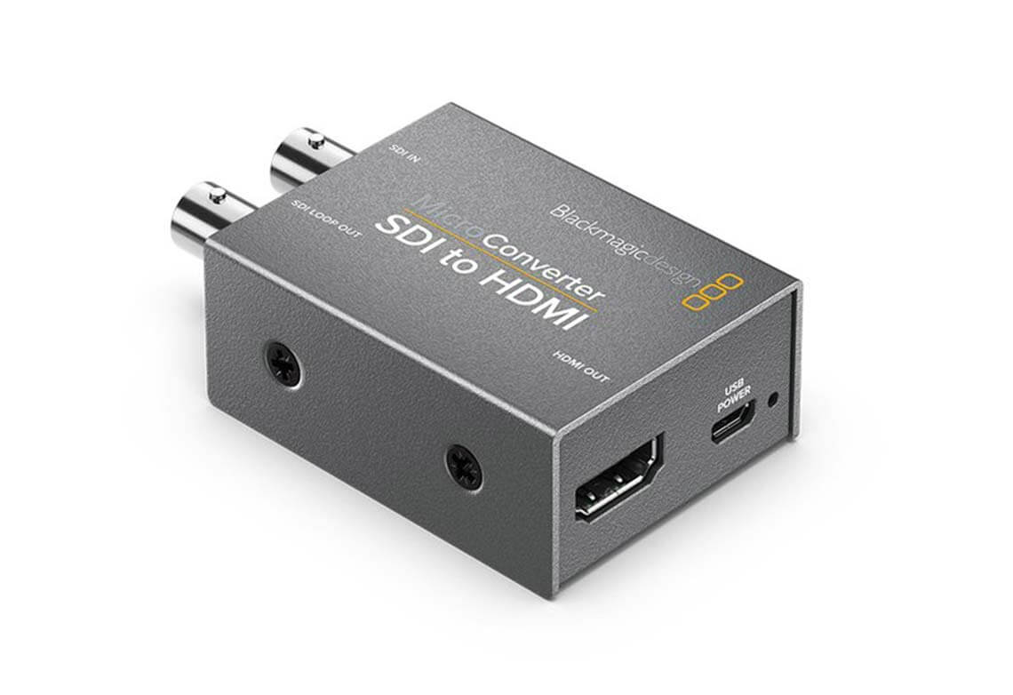 Blackmagic Design Micro Converter SDI zu HDMI 3G mit Netzteil