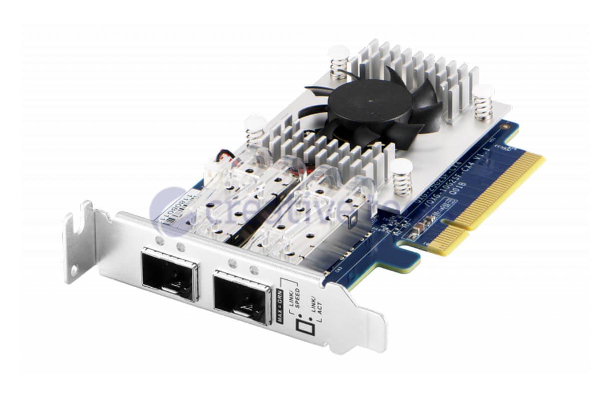 QNAP QXG 10Gb Ethernet Karte (SFP+)