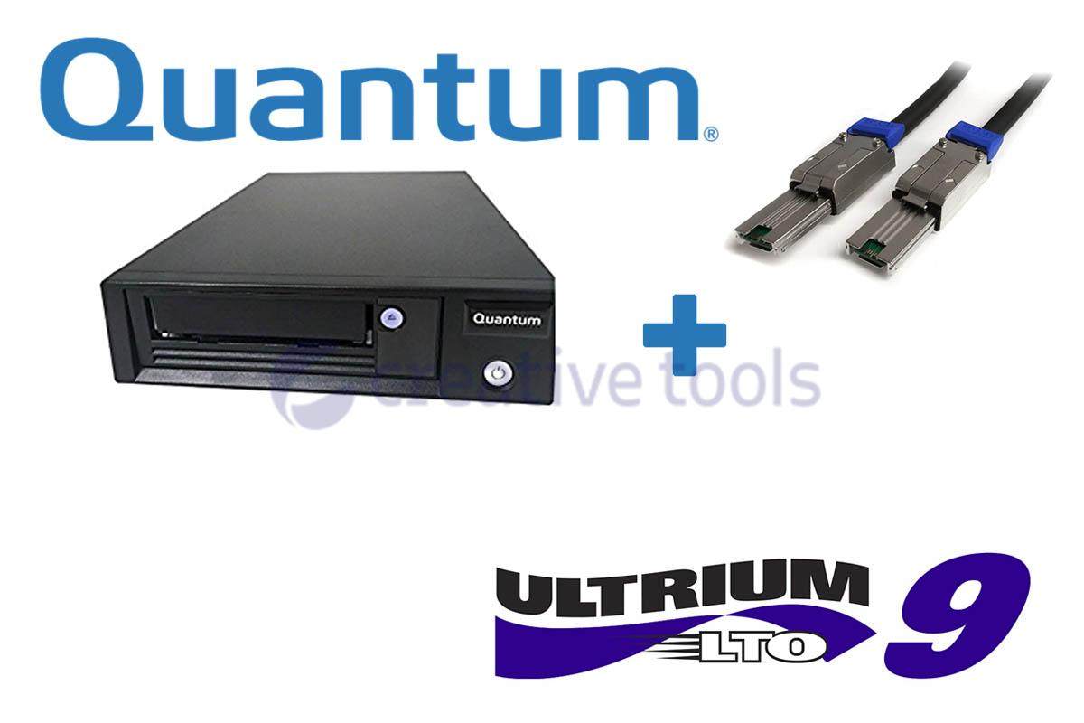 Quantum LTO-9 Tape Drive Tabletop Kit