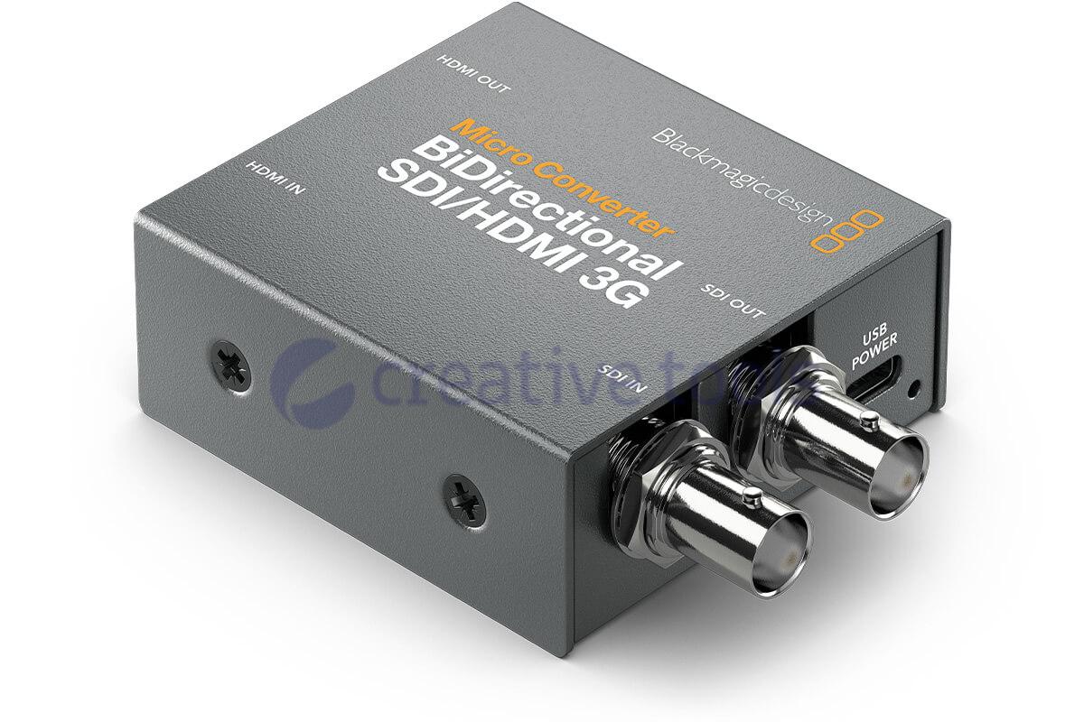 Blackmagic Design Micro Converter BiDir. SDI/HDMI 3G mit Netzteil