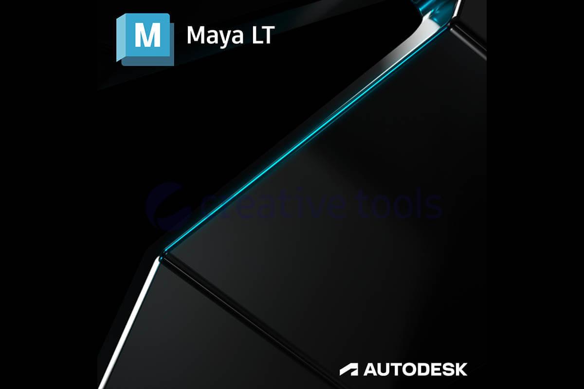 Autodesk Maya LT 2020 einjährliches Abonnement NEW SLM
