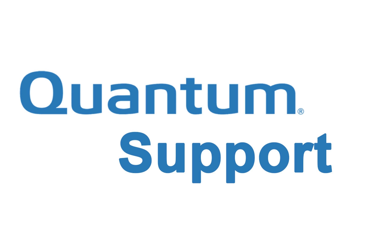 Quantum Scalar i3 Support Plan Bronze Laufwerksmudul (annual)