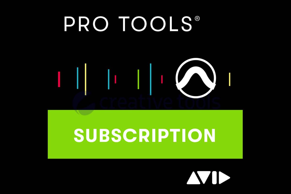 Avid Pro Tools Studio Subscription (1 Jahr)
