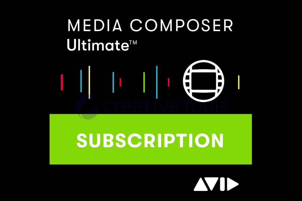 Avid Media Composer Ultimate Subscription (3 Jahre)
