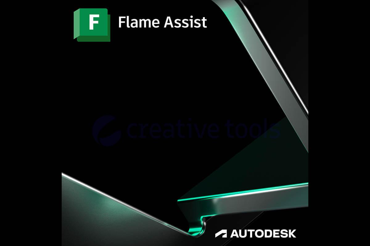 Autodesk Flame Assist einjährliches Abonnement NEW SLM
